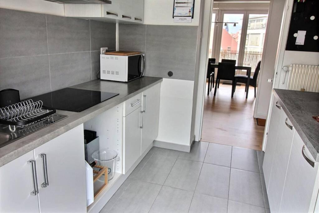 3 Pieces En Plein Centre De Strasbourg Appartement Buitenkant foto