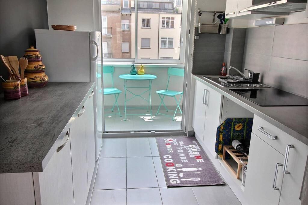 3 Pieces En Plein Centre De Strasbourg Appartement Buitenkant foto