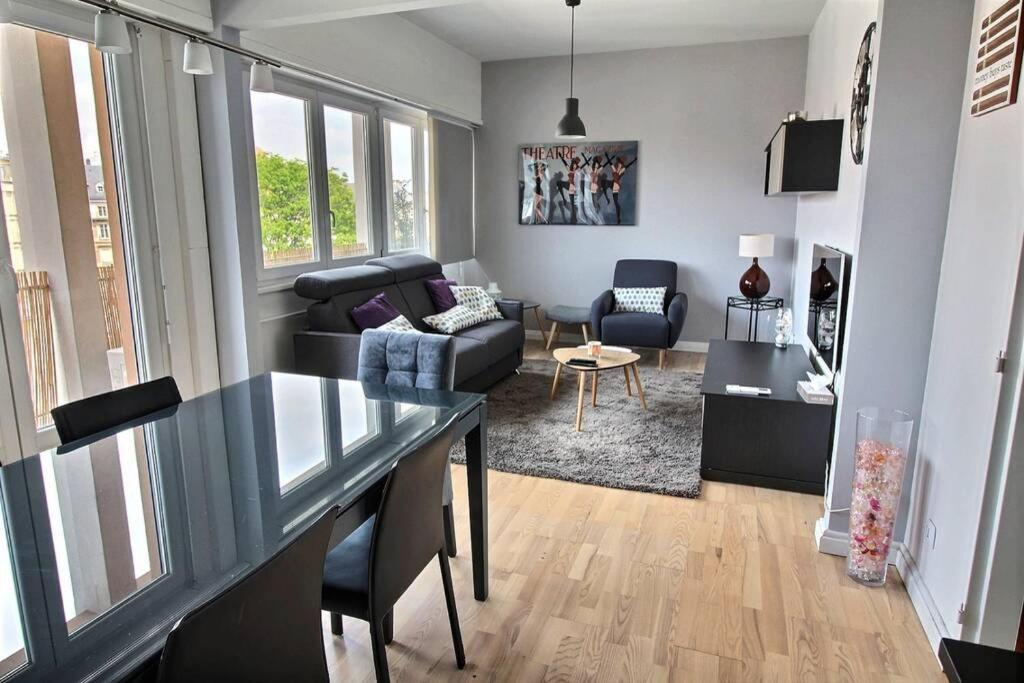 3 Pieces En Plein Centre De Strasbourg Appartement Buitenkant foto