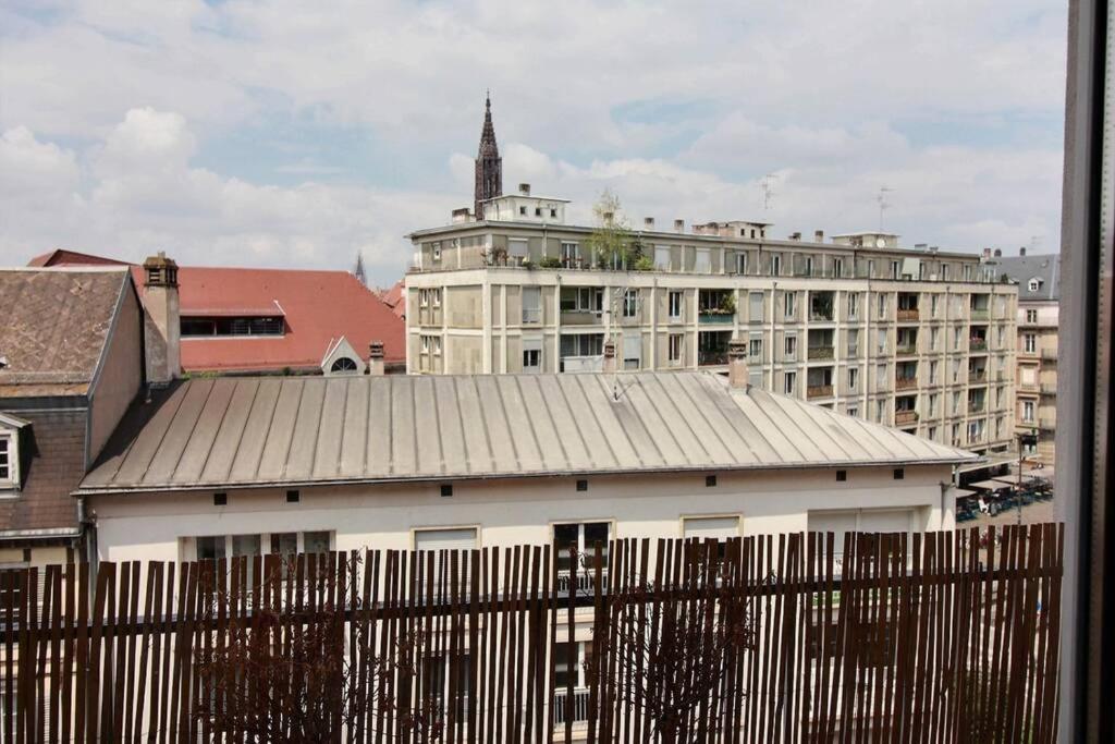 3 Pieces En Plein Centre De Strasbourg Appartement Buitenkant foto